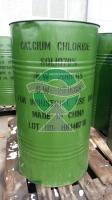 The sole supplier of Calcium Chloride Solid In Iron Drum